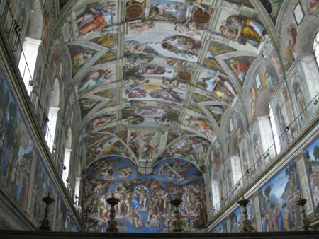 Chapelle Sixtine