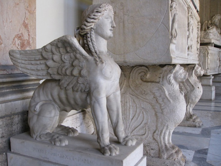 Statue ail�e aux Mus�es du Vatican