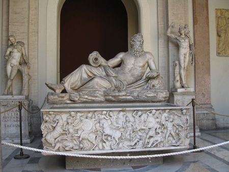 Aux Mus�es du Vatican