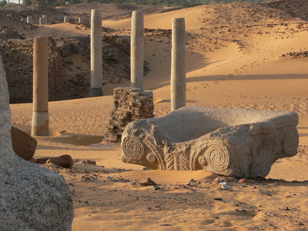Eglise � Dongola