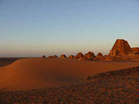 Lever de soleil � M�ro�