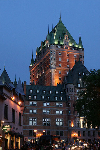 Ch�teau Frontenac