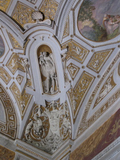 Bas relief aux Mus�es du Vatican