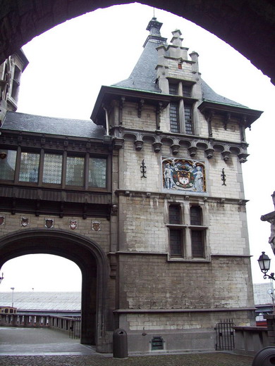 Cour int�rieure du ch�teau