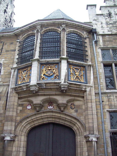 D�tail du ch�teau