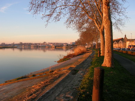 Sur la route vers Rochefort : la Charente