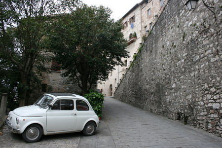 Fiat 500 � Gubbio