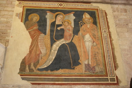 Int�rieur du palazzo dei Consoli