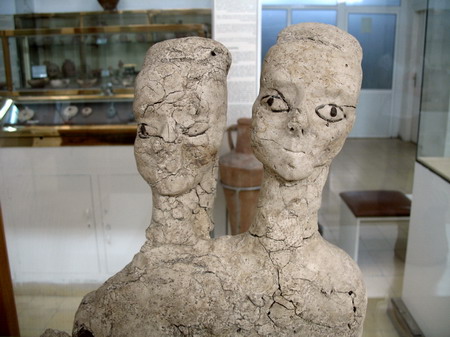 Statue d'A�n Ghazal