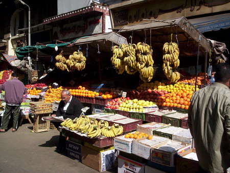 Rue des fruits: Le Caire