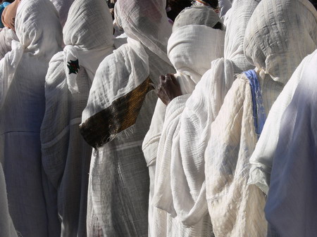 Procession � Adigrat