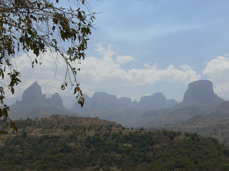 Paysage du Simien