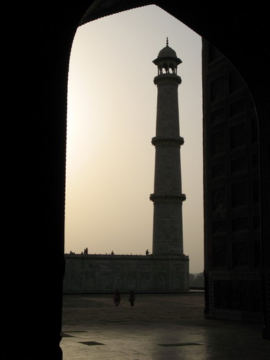 D�tail du Taj Mahal 