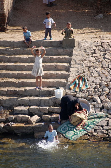 Nil River's childrens
