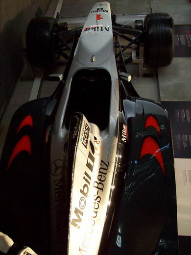 Formule 1 d'H�kkinen