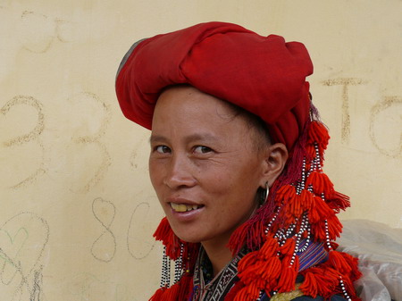 Jeune femme Dzao