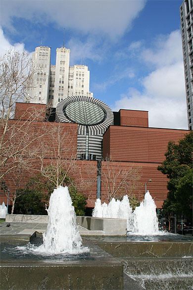 San Francisco-mus�e d'art moderne