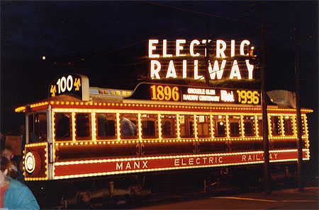 Tramway by Night