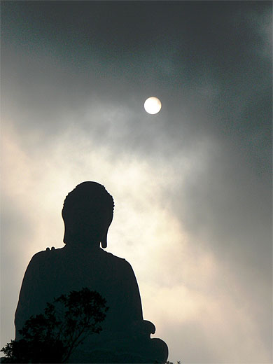 Bouddha - Ngong Ping