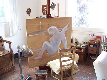 L'atelier de l'Artiste