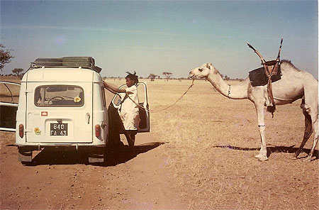 Niger: rencontre au bord de la piste