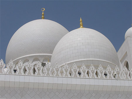Mosqu�e d'Abu Dhabi