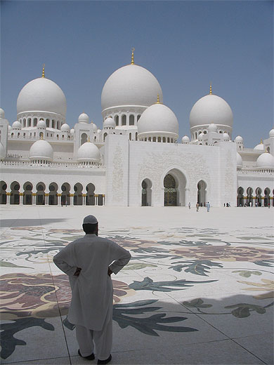 Mosqu�e d'Abu Dhabi