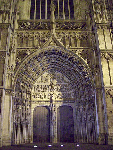 Portail de la cath�drale