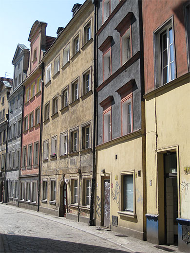 Wroclaw: ulica Psie Budy