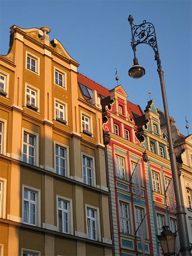 Wroclaw: d�tail du Rynek