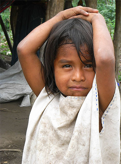 Enfant kogui