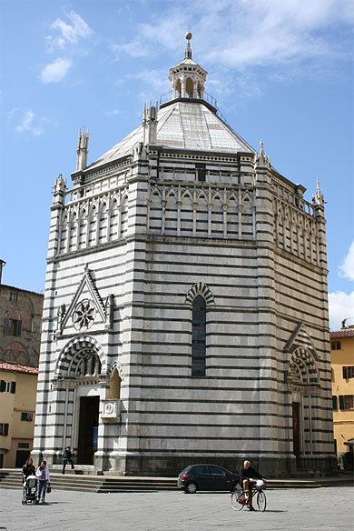 Baptist�re � Pistoia