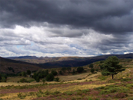 Ciel d'orage sur les c�vennes