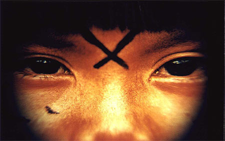 Jeune Yanomami