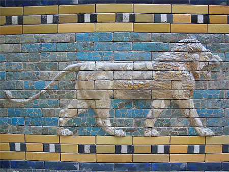 Lion d'Ishtar