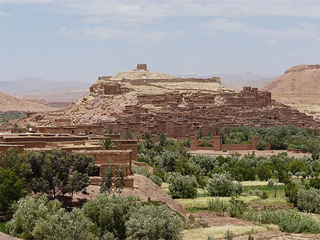 Village de Ai�t Ben Haddou