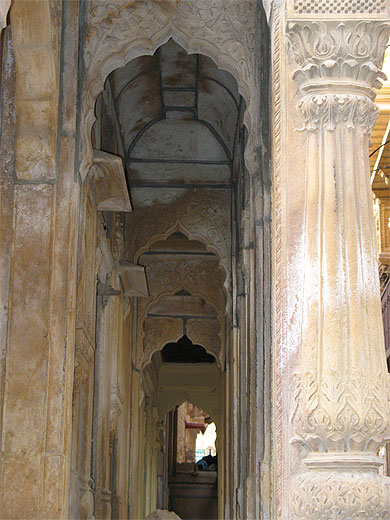 D�tail d'une haveli