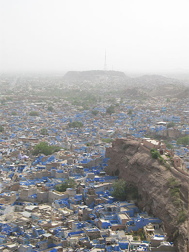 Blue City