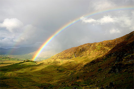 Arc en ciel irlandais