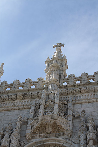 D�tail mosteiro dos Jeronimos