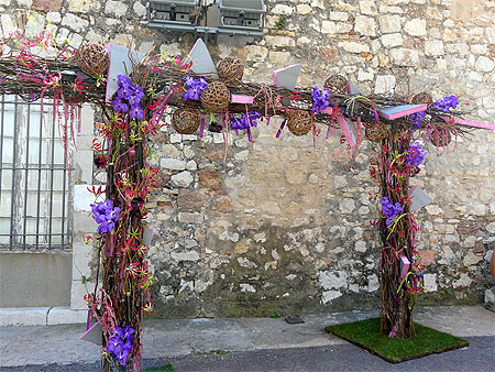 Pont floral