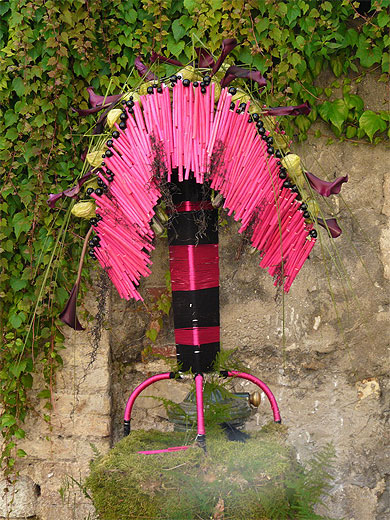 Abeille rose