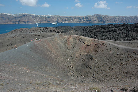 La caldera -  Th�ra
