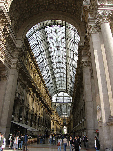 La Galerie Victor Emmanuel