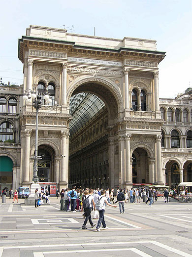 La Galerie Victor Emmanuel