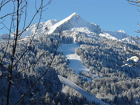 Paysage de neige