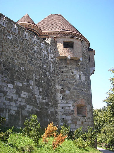 Remparts du ch�teau