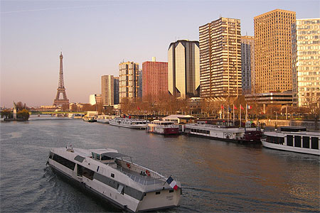 Immeubles orange