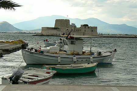 Barques et Bourtzi