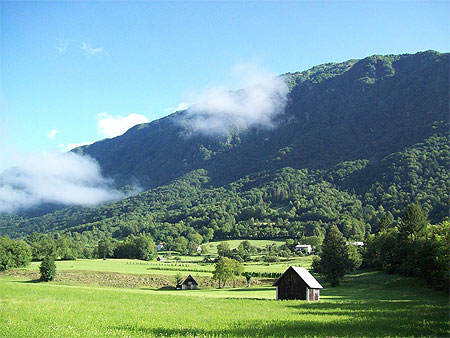 Paysage � Gabrje